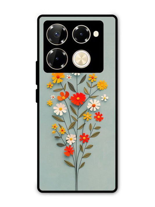 Infinix Note 40 Pro 5G Paper Flowers