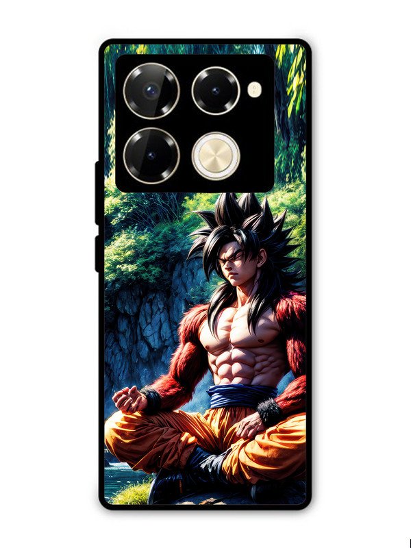 Infinix Note 40 Pro 5G Goku Super Saiyan