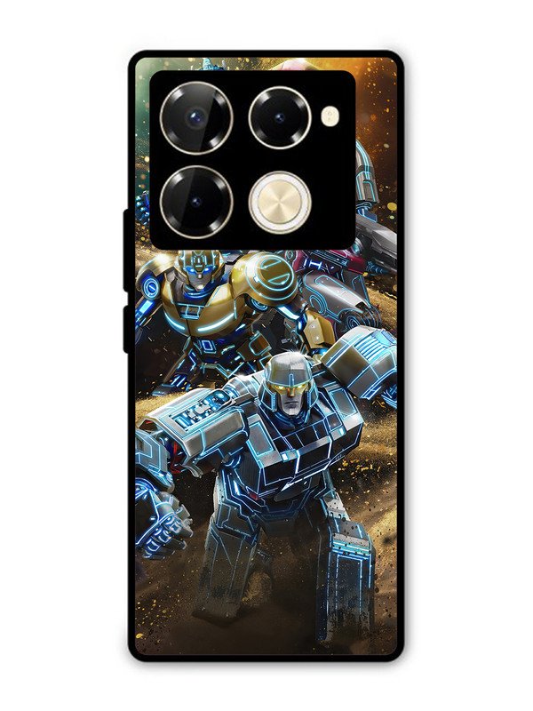 Infinix Note 40 Pro 5G Transformers One Optimus Prime Elita