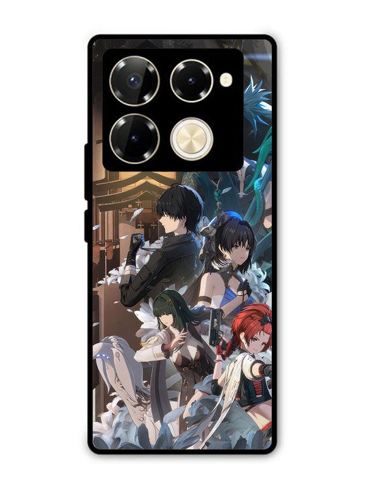 Infinix Note 40 Pro 5G Wuhtering Waves Characters