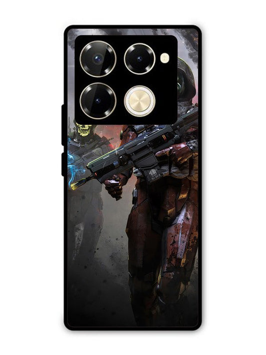 Infinix Note 40 Pro 5G Sci-Fi Soldiers