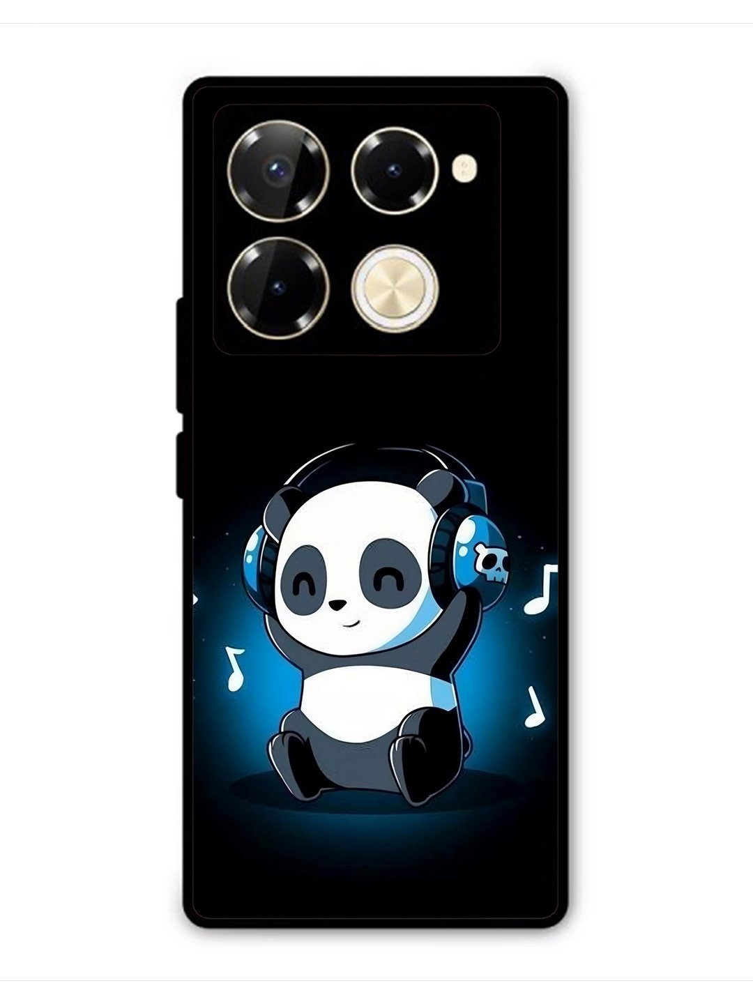 Infinix Note 40 Pro 5G Panda Listening Music