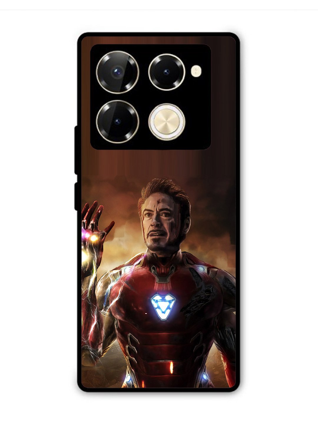 Infinix Note 40 Pro 5G iron man inifinity stones