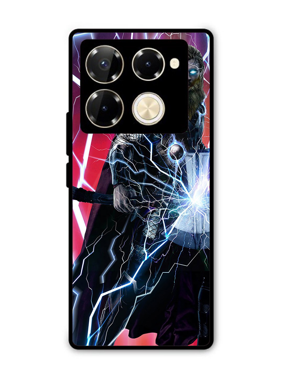 Infinix Note 40 Pro 5G thor stormbreaker hammer lightning