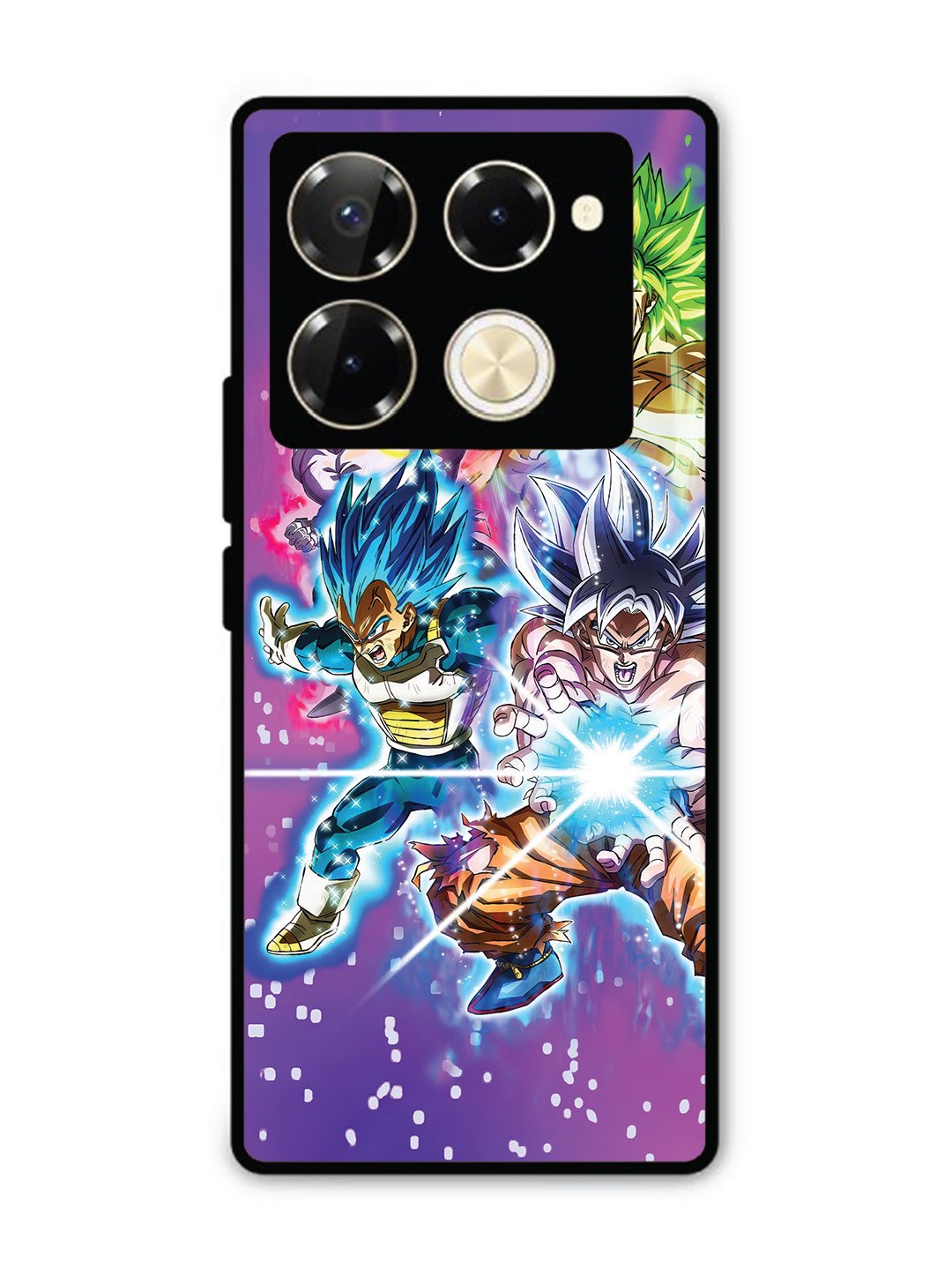 Infinix Note 40 Pro 5G dragon-ball-sparking-zero-characters
