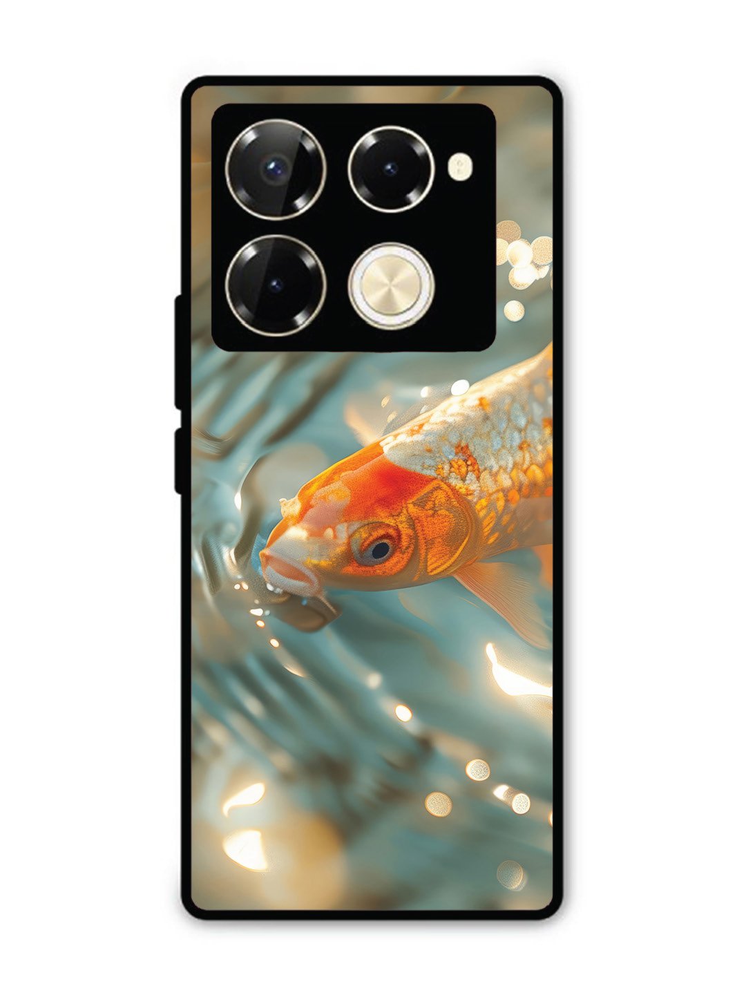 Infinix Note 40 Pro 5G gold-fish-animal