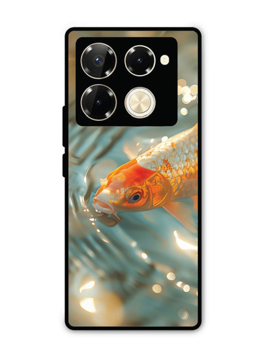 Infinix Note 40 Pro 5G gold-fish-animal