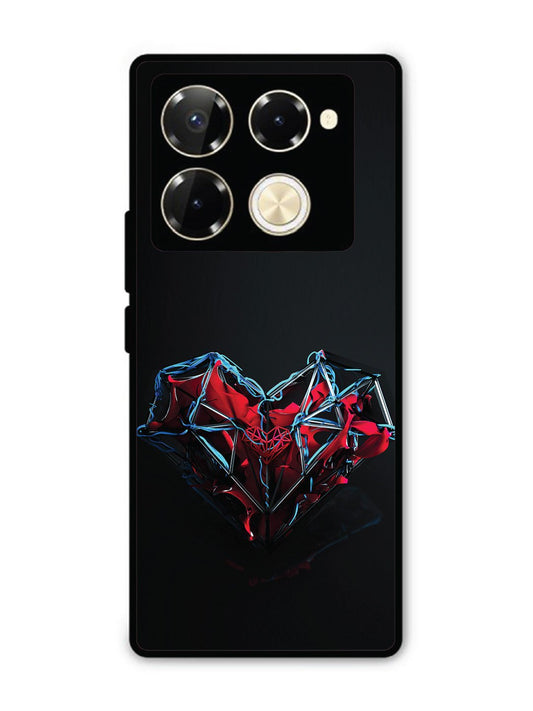 Infinix Note 40 Pro 5G heart-abstract