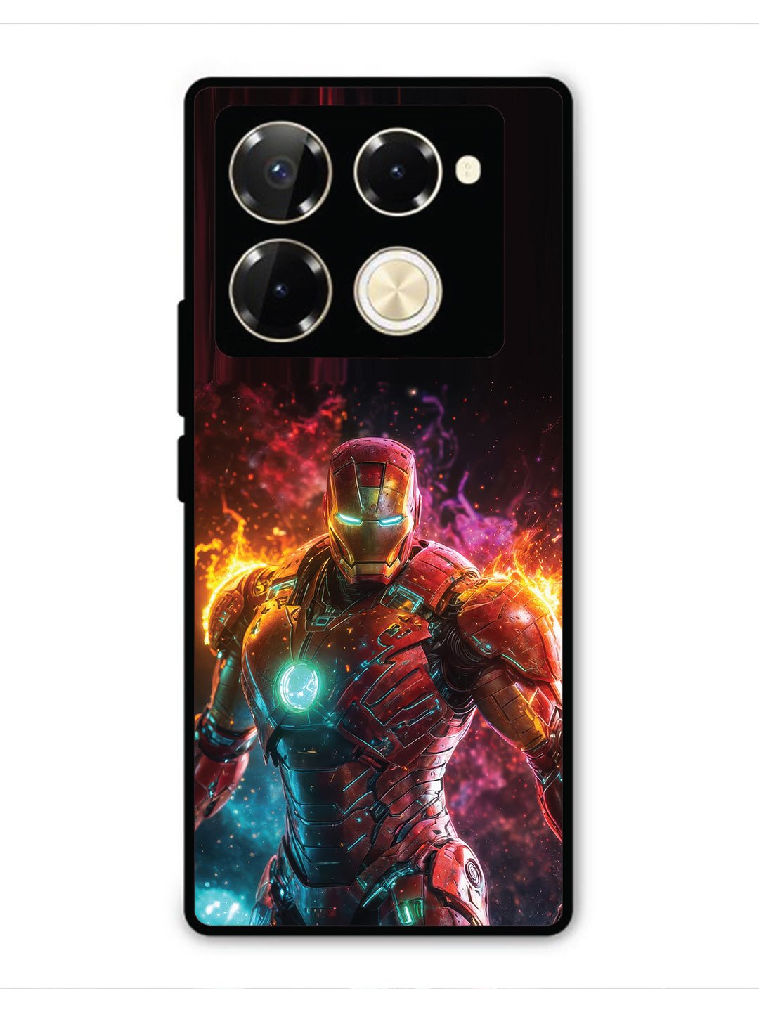 Infinix Note 40 Pro 5G iron-man-marvel-superhero