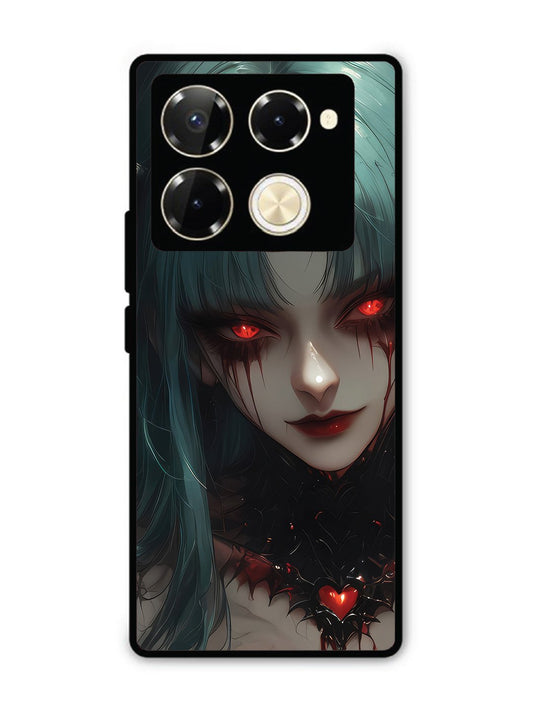 Infinix Note 40 Pro 5G succubus-demon-anime-girl-red-eyes