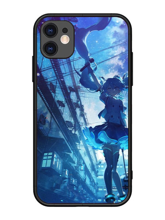 iPhone 11 Hatsune Miku Anime Girl