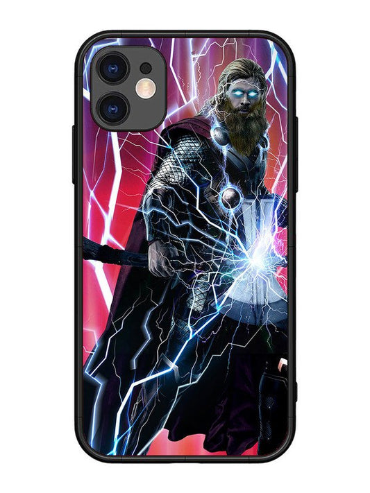 iPhone 11 thor stormbreaker hammer lightning