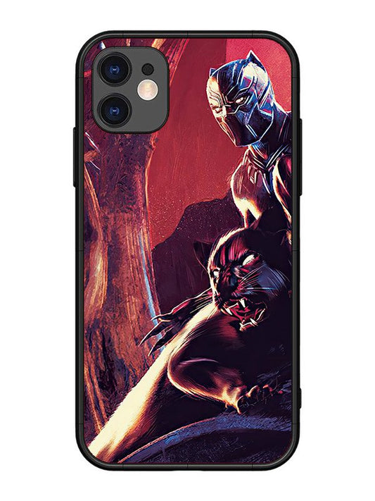 iPhone 11 black-panther-marvel-comics