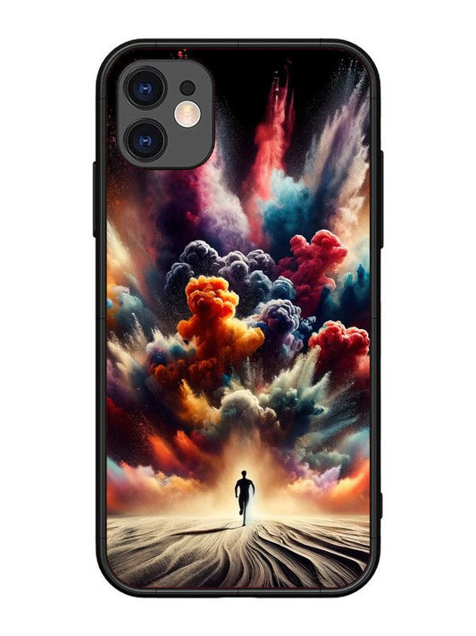 iPhone 11 colorful-blast-explosion