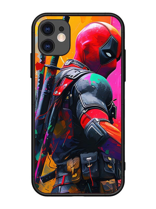 iPhone 11 deadpool-marvel