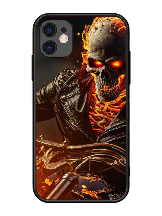 iPhone 11 ghost-rider-marvel-superhero