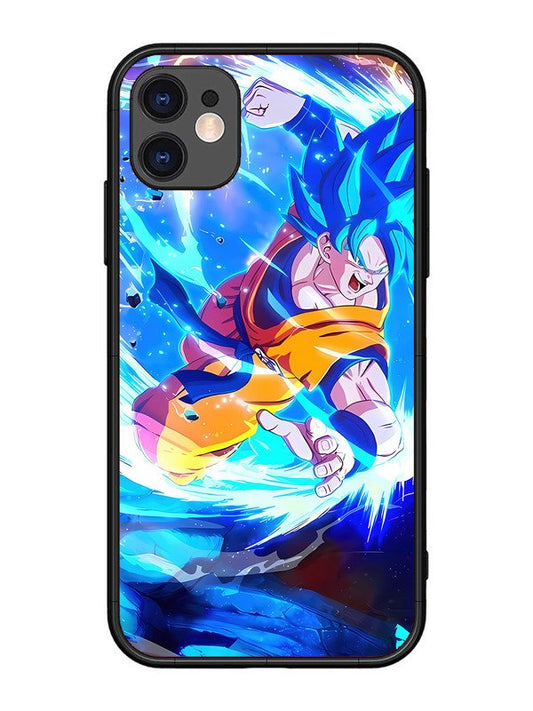 iPhone 11 goku-blue-dragon-ball