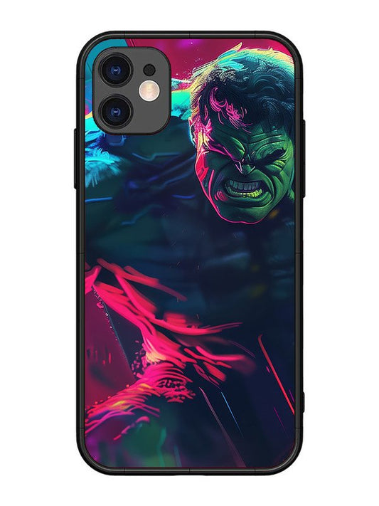 iPhone 11 hulk-marvel-comics-superhero