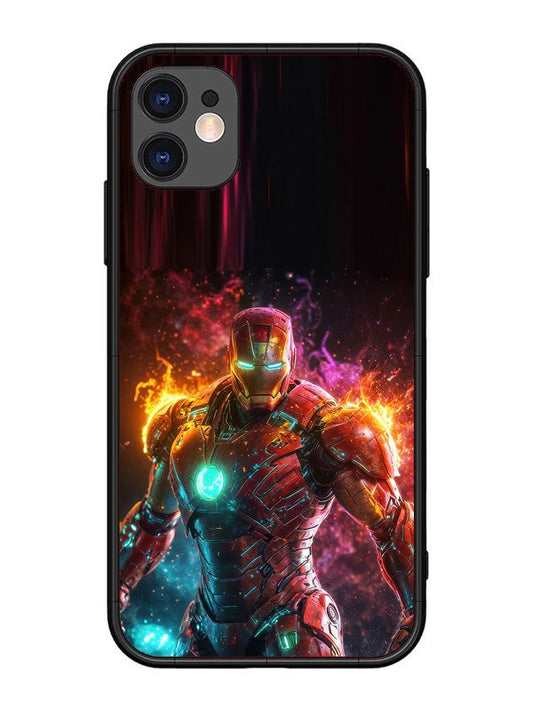 iPhone 11 iron-man-marvel-superhero