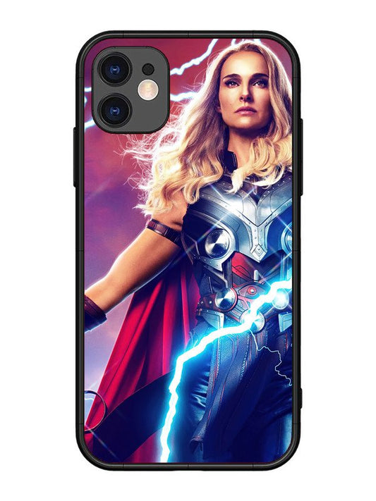 iPhone 11 jane-foster-thor-love-and-thunder-poster