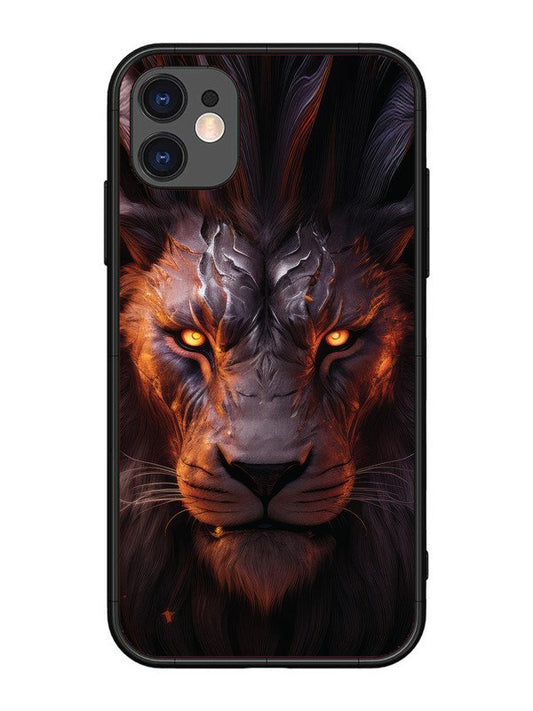 iPhone 11 Lion-animal