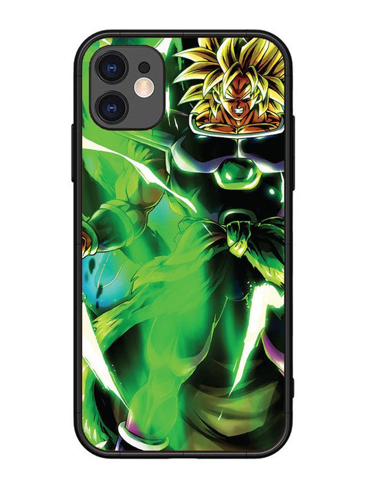iPhone 11 super-saiyan-broly-dragon-ballZ