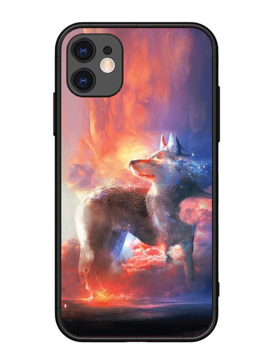 iPhone 11 wolf-fantasy-animal