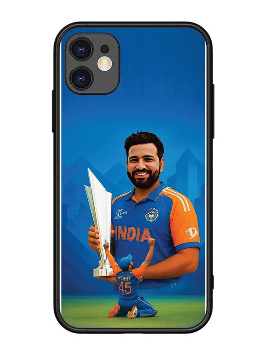 iPhone 11 Rohit Sharma Cricketer