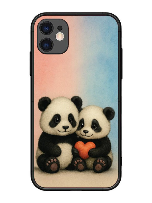 iPhone 11 Cute Baby Pandas