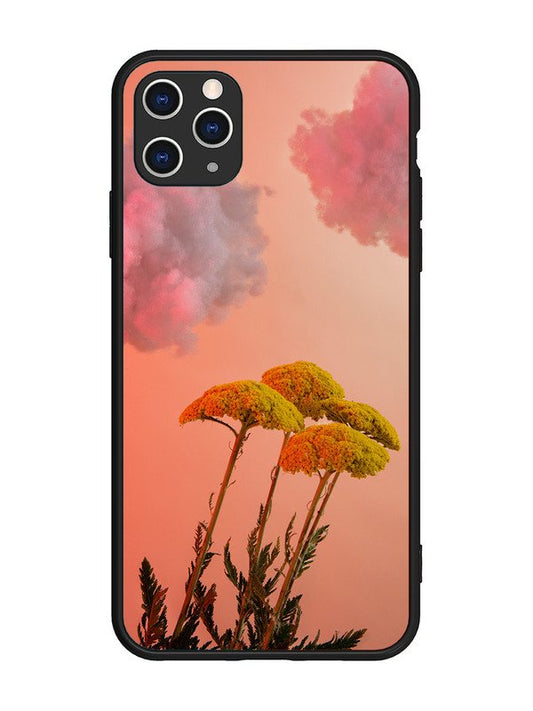 iPhone 11 Pro Max Floral Sunset Blossom Sky