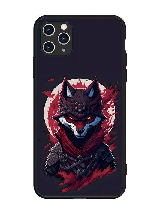 iPhone 11 Pro Max Red Bloody Fox
