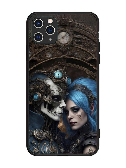 iPhone 11 Pro Max Skeleton & Devil Girl