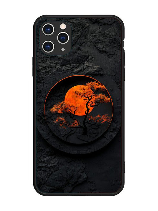iPhone 11 Pro Max Dark knight Red Moon