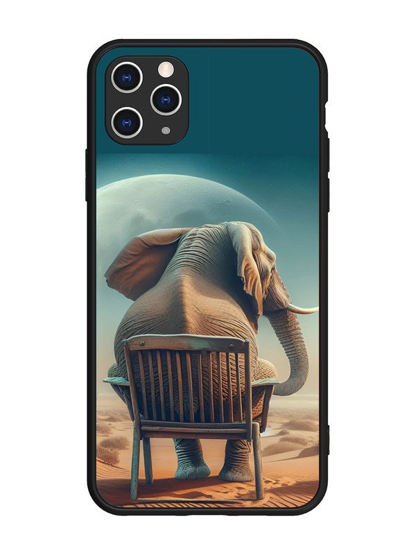 iPhone 11 Pro Max Baby Elephant om chair