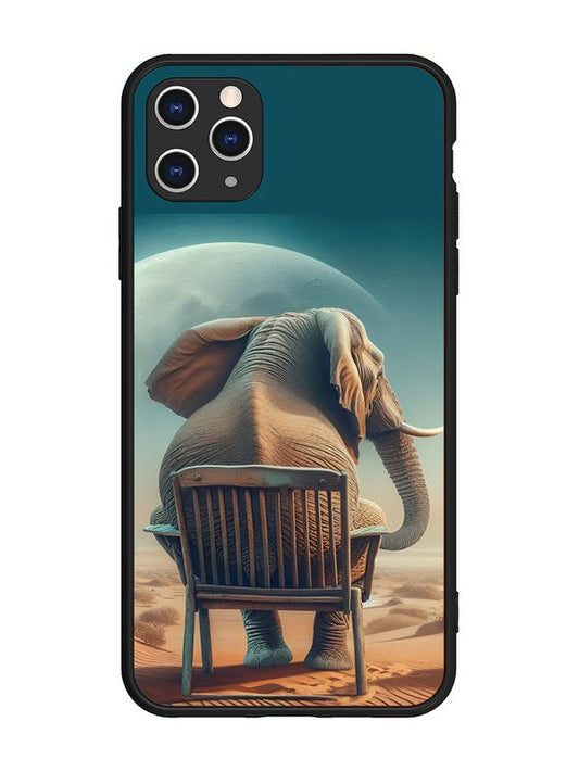 iPhone 11 Pro Max Baby Elephant om chair