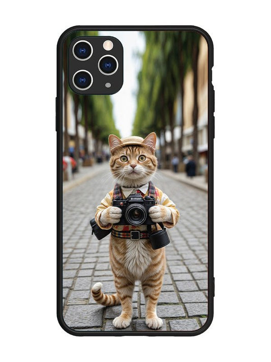 iPhone 11 Pro Max Cat as Cameraman