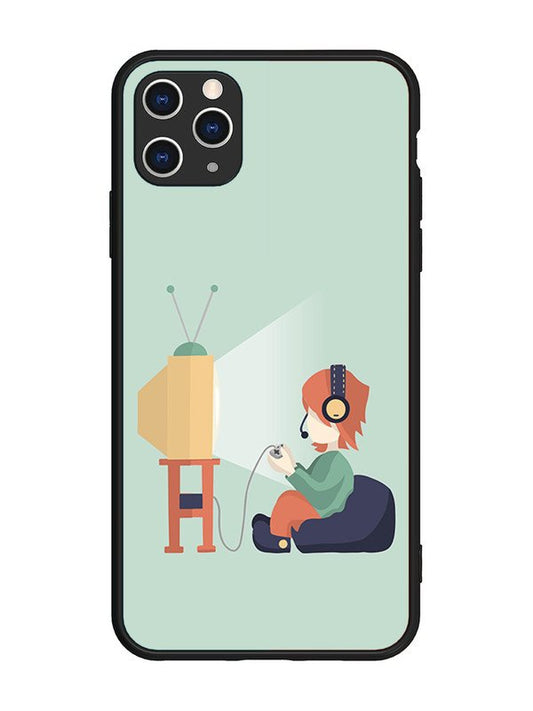 iPhone 11 Pro Max Kid Playing Game