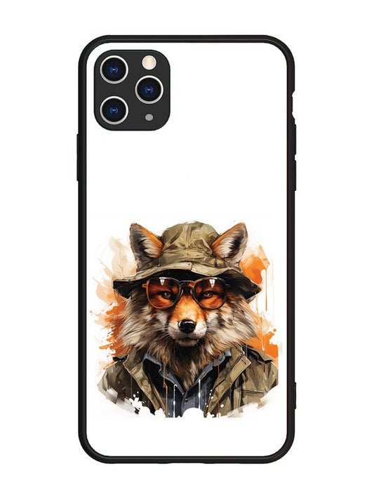 iPhone 11 Pro Max Zoology Fox