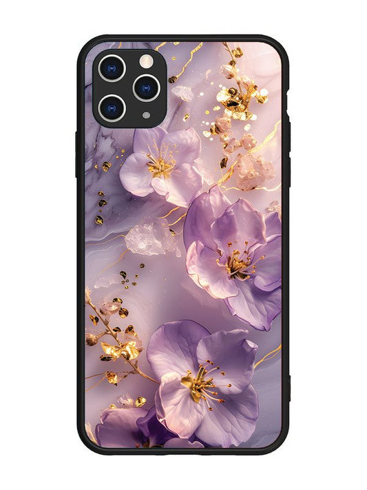 iPhone 11 Pro Max Orchid with Golden Safron