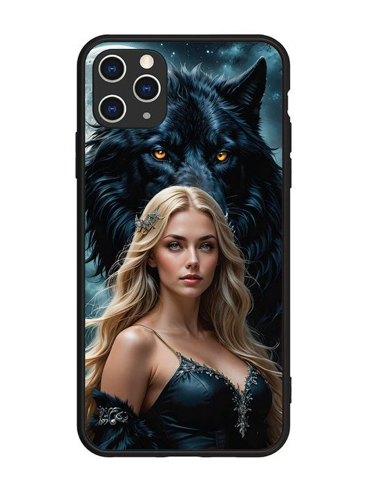 iPhone 11 Pro Max Wolf & Girl
