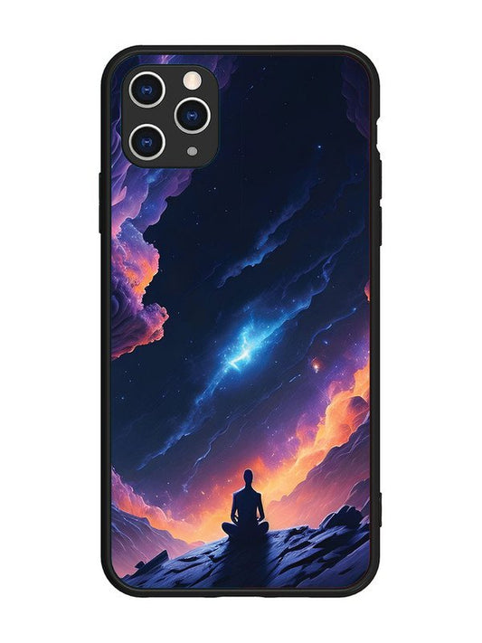 iPhone 11 Pro Max Yoga beautiful Sky