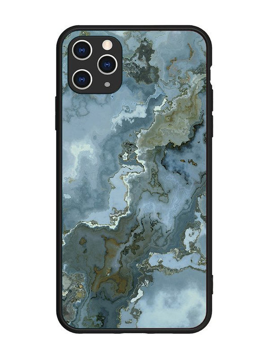 iPhone 11 Pro Max Celestial Blue Marble 2nd Pattern