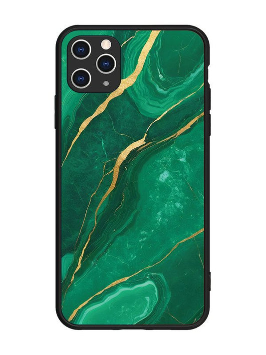 iPhone 11 Pro Max Citrus Green Marble