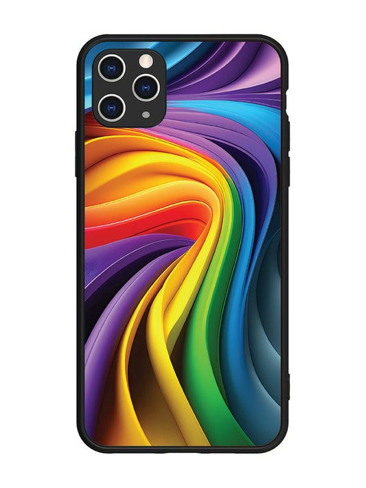 iPhone 11 Pro Max Rainbow Whirl