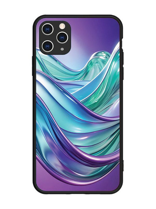 iPhone 11 Pro Max Mystic Purple Wave