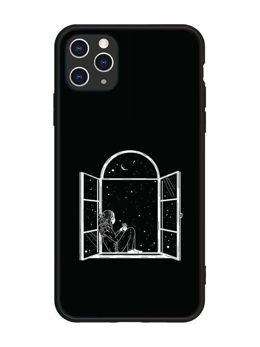 iPhone 11 Pro Max Little Girl on Window