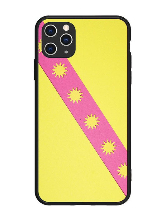 iPhone 11 Pro Max Pick Strip on Yellow Colour