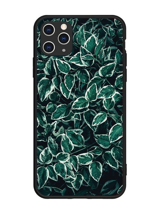iPhone 11 Pro Max Green Oasis Leafs