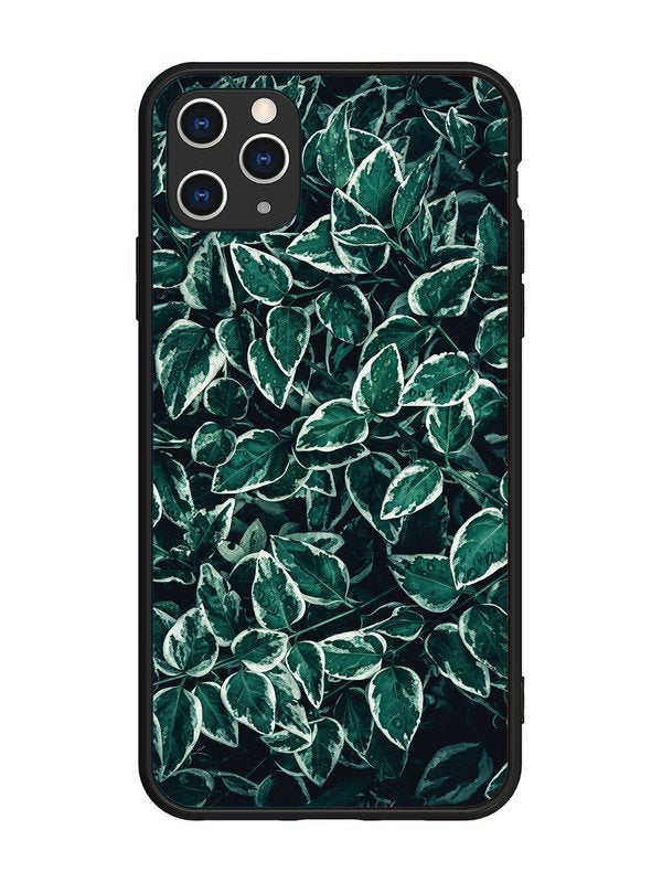 iPhone 11 Pro Max Green Oasis Leafs