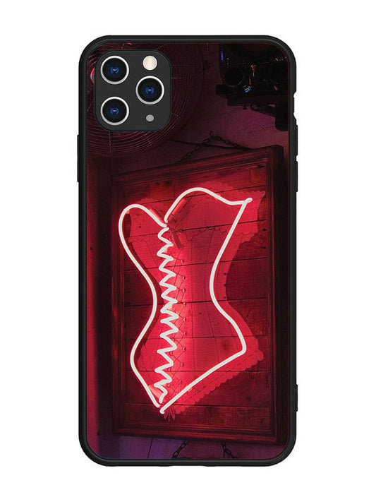 iPhone 11 Pro Max Neon Glowing Innerwear